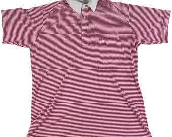 90s christian dior sport stripe ストライプ ポロ Christian dior striped polo shirt - Gem