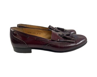 Vintage Salvatore Ferragamo Shoes Mens 9D | Brown Wingtip  display picture 2