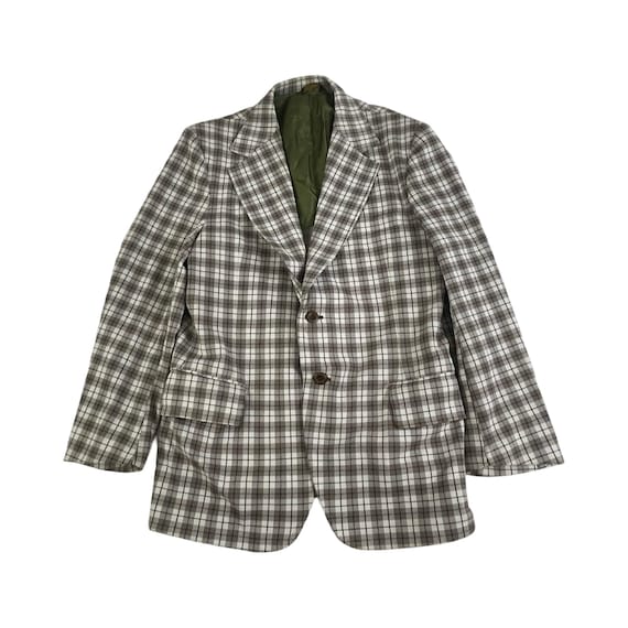 Chaqueta deportiva vintage para hombre, chaqueta deportiva a