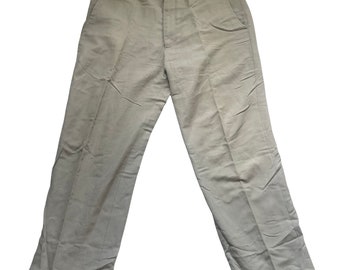 80's〜 New Republic COTTON PANTS VINTAGE Vintage 80's 90's Banana Republic Regular Fit Pleated Style Wool
