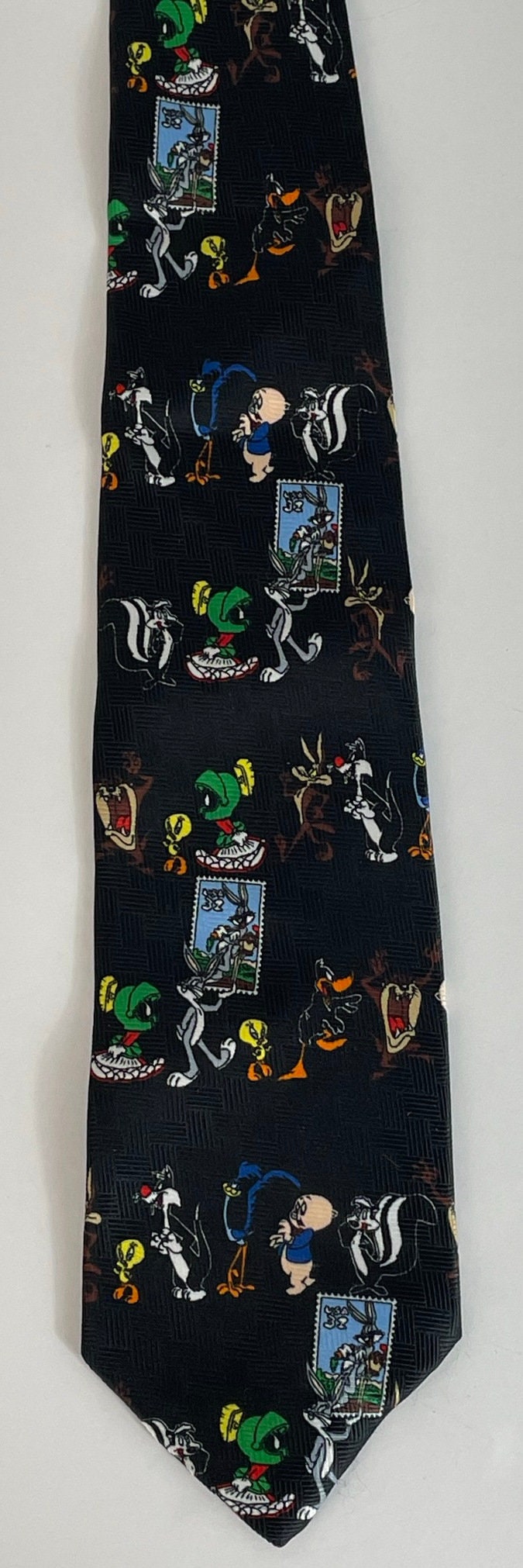 Cravate de la collection de timbres Looney Tunes - Imprimé