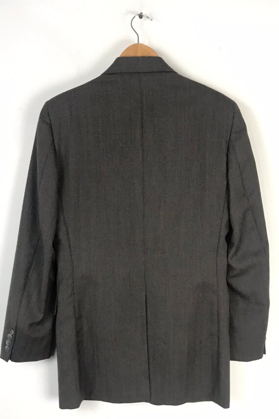 80s Dark Brown Sport Coat Mens Size 36, Vintage C… - image 6