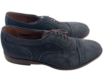 Allen Edmonds Brown Suede Brogue Leather Shoes - Size 10 Allen Edmonds | Shoes | Allen Edmonds Strand Sneakers Suede  main image 3