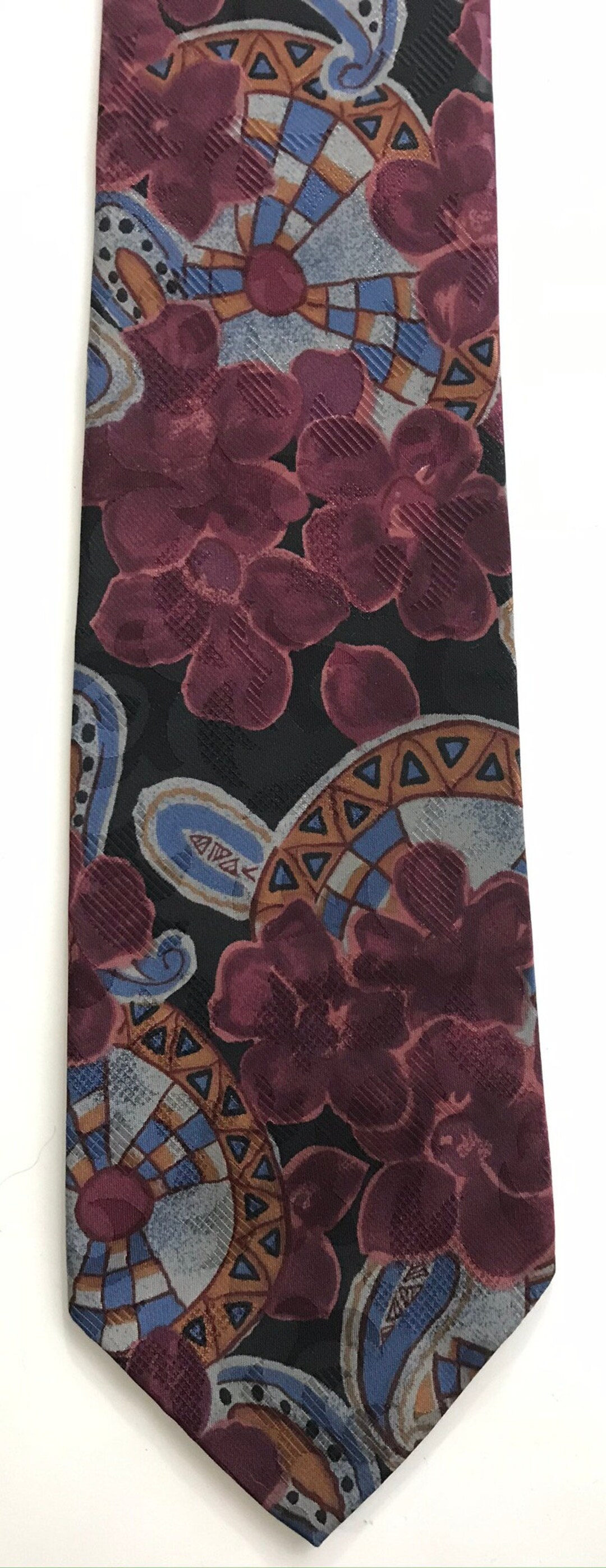 90er-blau-rot-orange-abstrakte-krawatte-krawatte-mit-paisley-muster