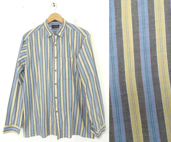 levi's men's button down shirts