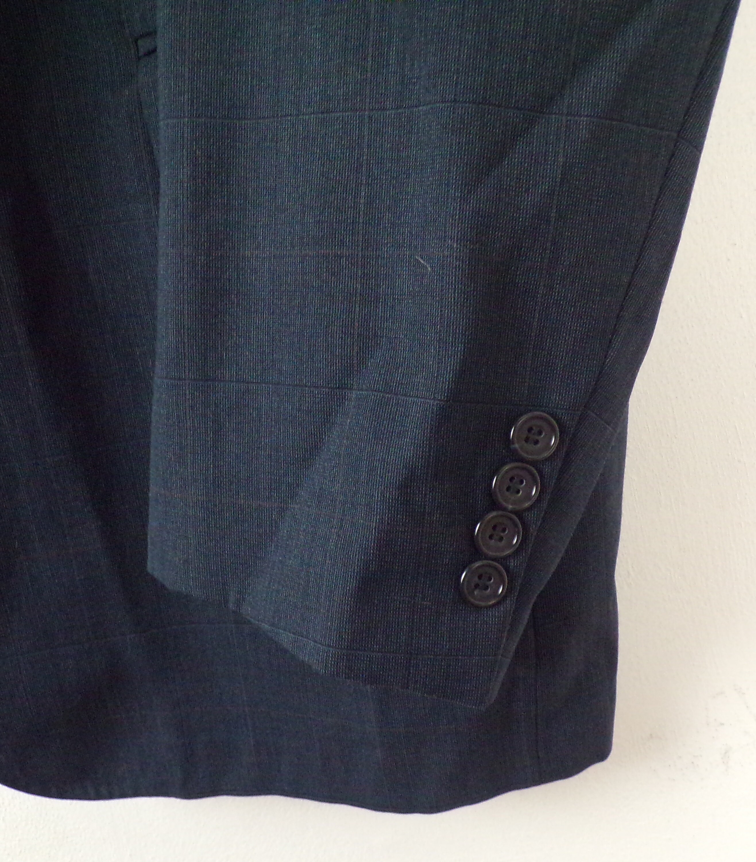 mens plaid blazer vintage