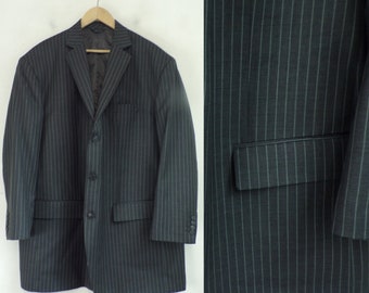 Vintage Levis Action Suit Gray Sport Coat Mens Size 38L 80s - Etsy