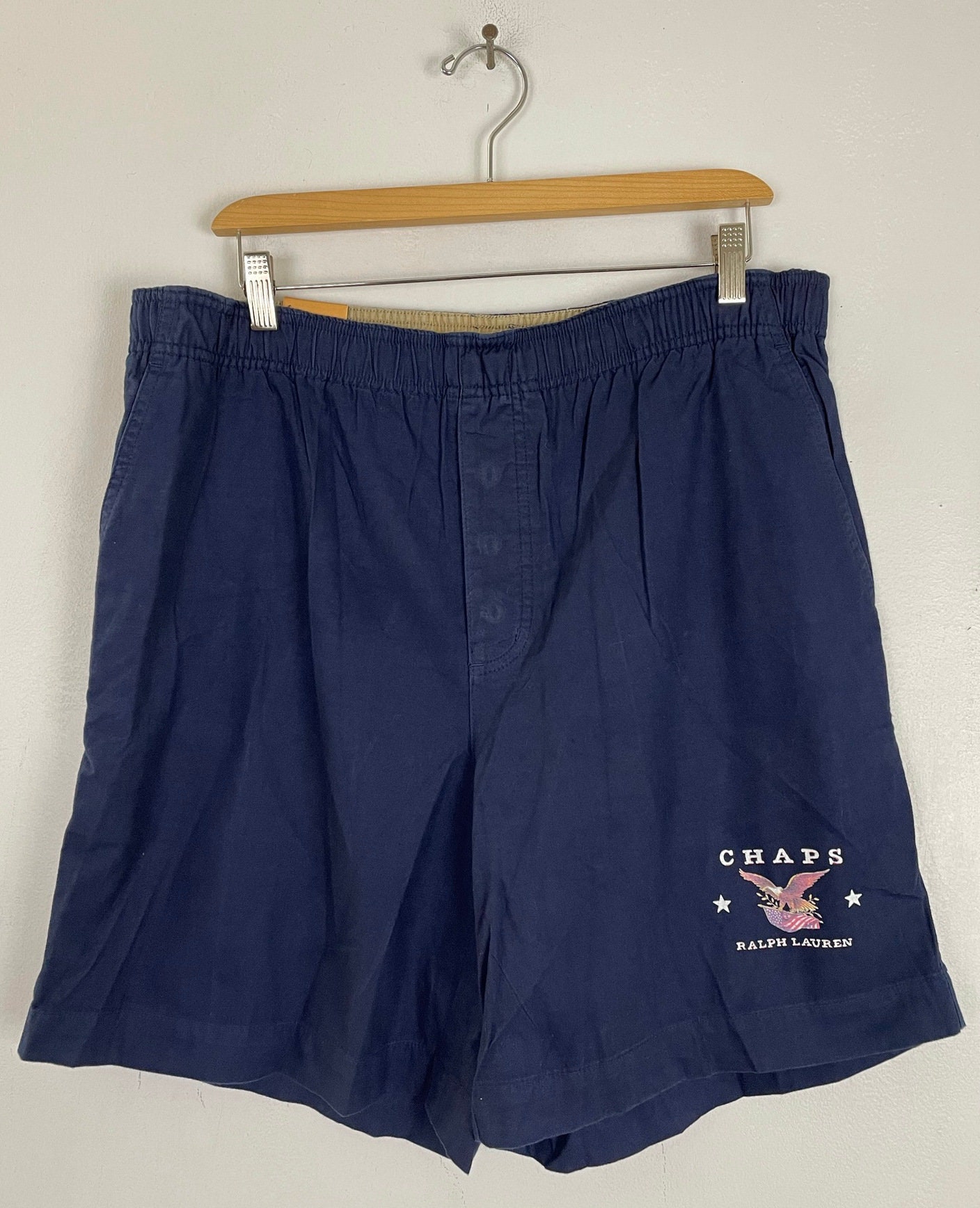 パンツ 90s CHAPS Ralph Lauren rayon shorts 90s Chaps Ralph Lauren Swim Shorts (L) – Red Cactus Vintage