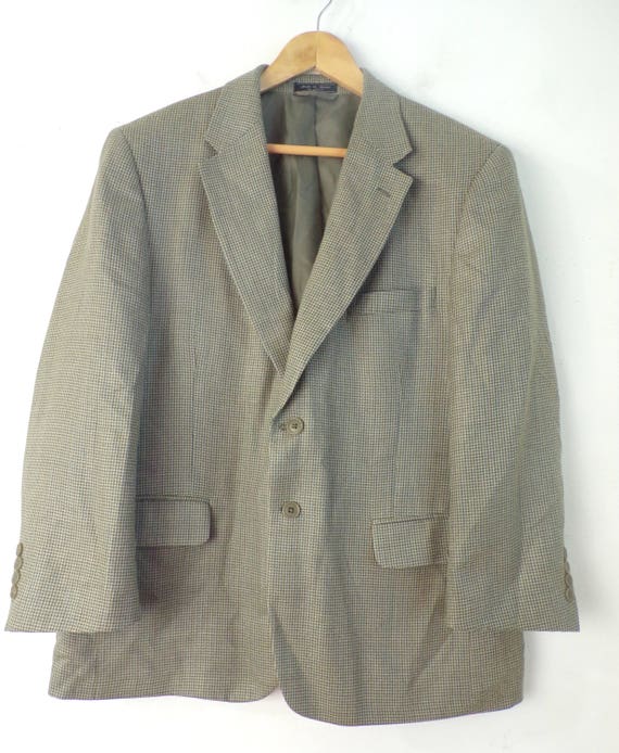 olive green blazer mens