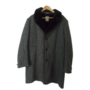 Tweed and Fur Coat - Etsy Tweed and Fur Coat - Etsy