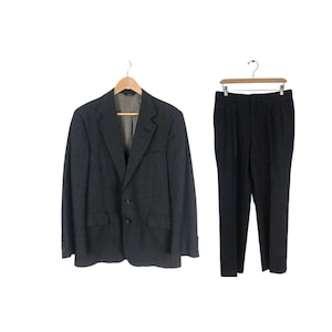 Vintage Polo Ralph Lauren Suit 38r - Etsy