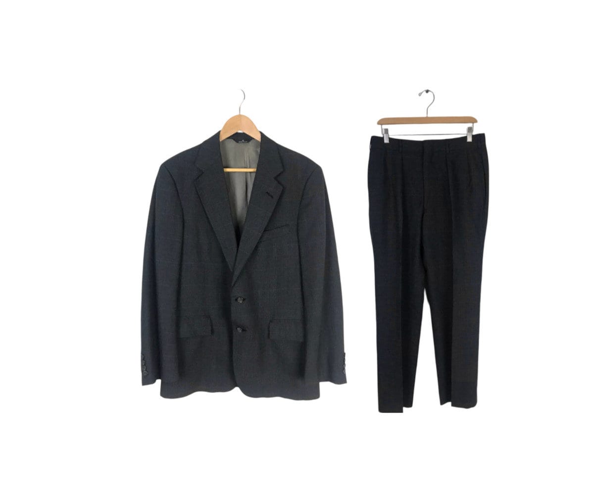 Vintage Polo Ralph Lauren Suit 38r - Etsy