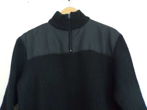 Vintage Mens Sweater, J Crew Sweater,1990s Sport … - image 3