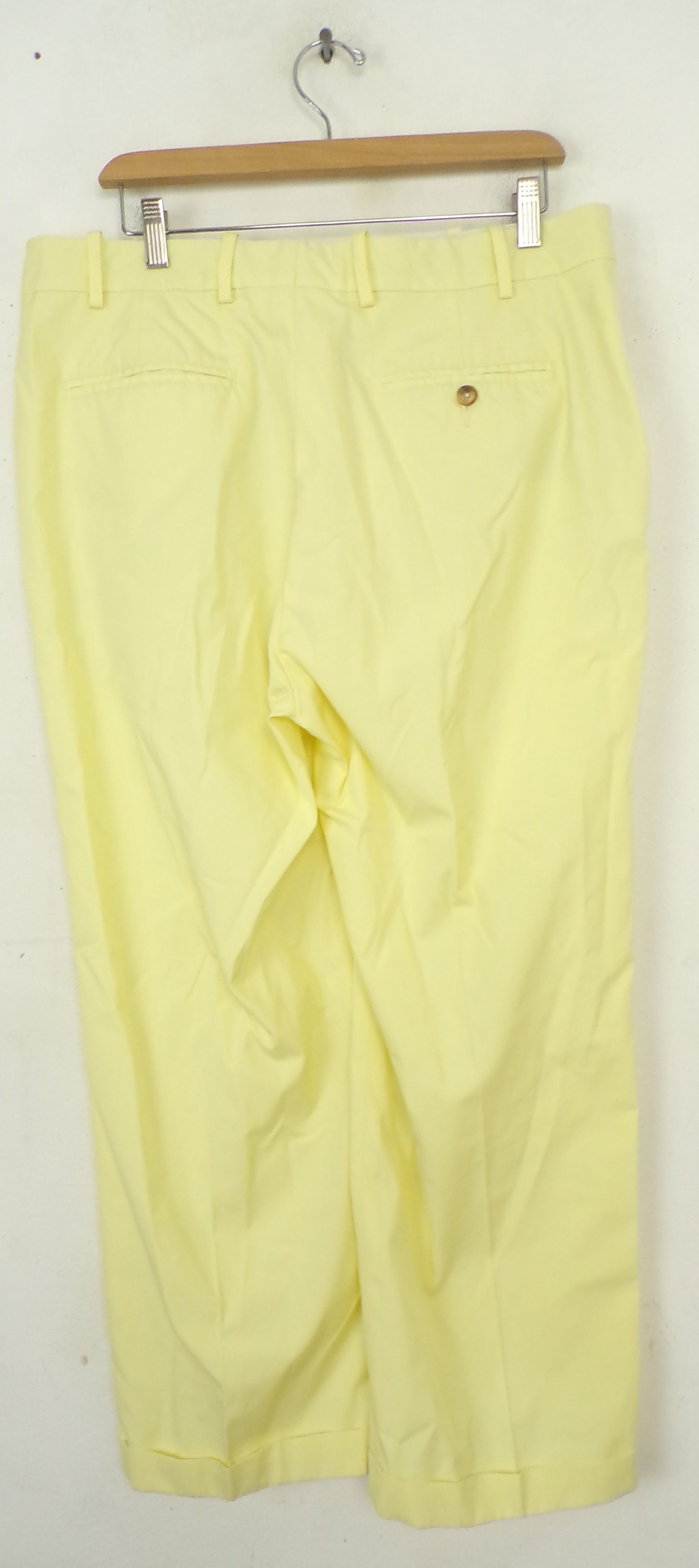 Vintage Orvis Yellow Golf Pants Mens 36 Waist Light Yellow Etsy