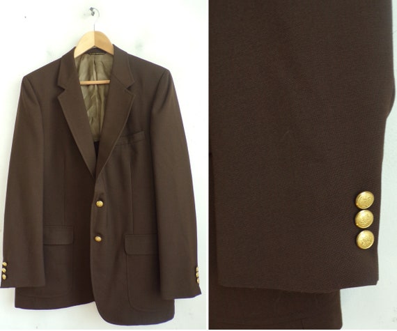 80s mens blazer