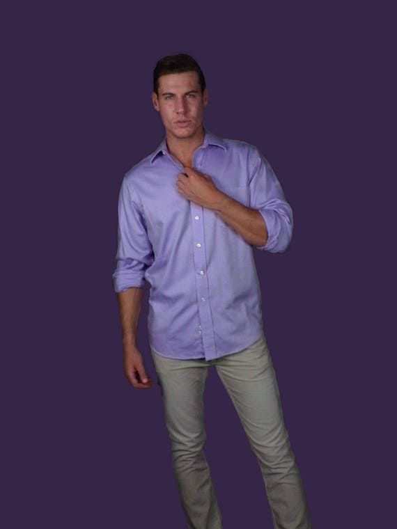 Vintage Purple Dress Shirt,1990s Eagle Brand Size 16 34/35 Mens Purple Dress Shirt, Vintage Formal Event Dress Shirt, Preppy Purple Shirt - Etsy Norway Vintage Purple Dress Shirt,1990s Eagle Brand Size 16 34/35 Mens Purple Dress Shirt, Vintage Formal Event Dress Shirt, Preppy Purple Shirt - Etsy Norway