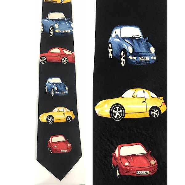 Car Necktie Etsy