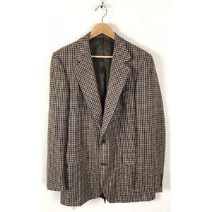 Mens shop houndstooth blazer