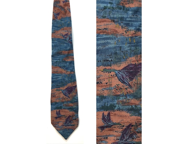 wildlife neckties