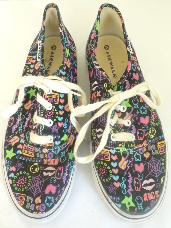 vintage airwalk skate shoes