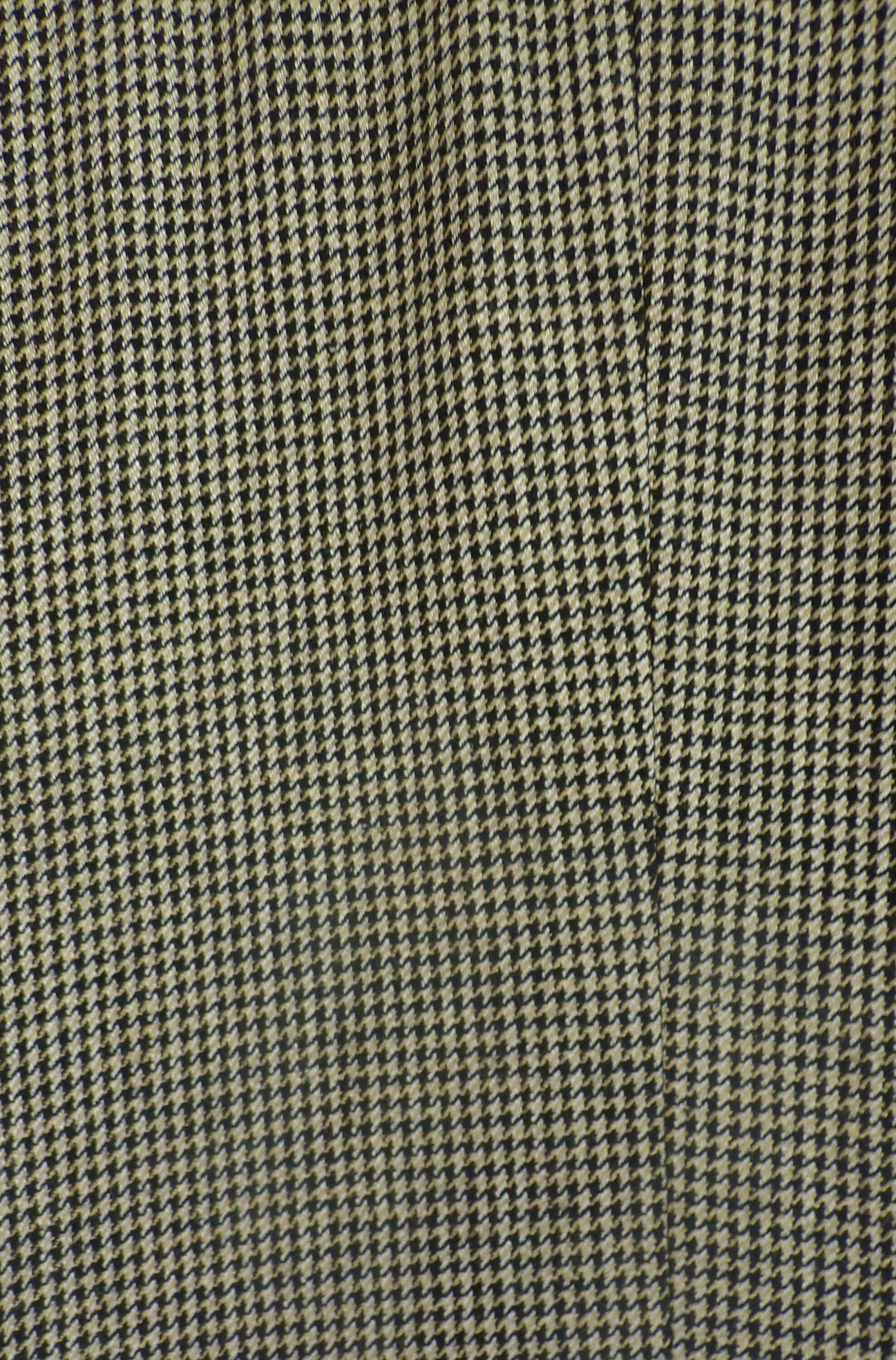 Vintage Mens Tweed Sport Coat, 80s Black Gold Cream Blazer