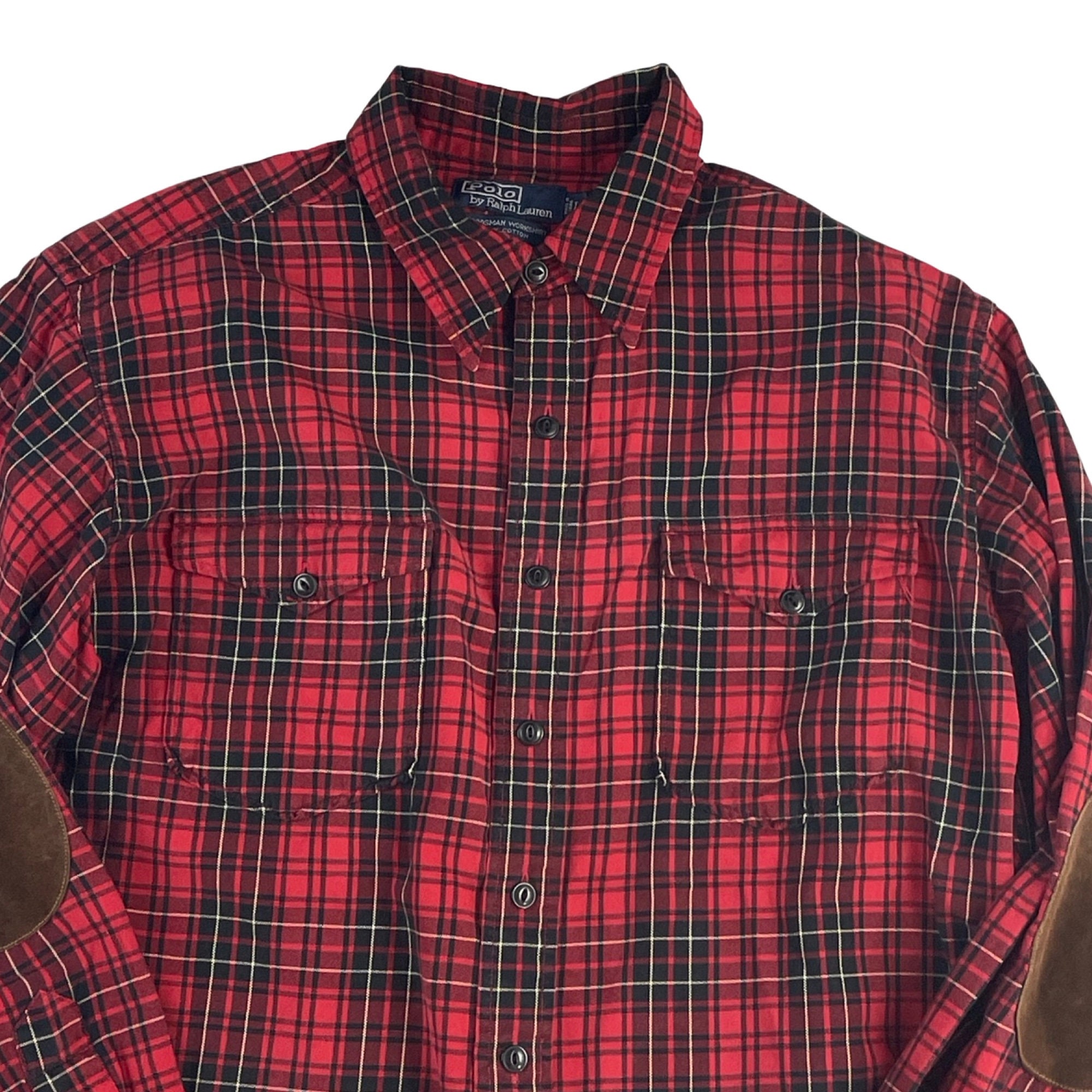 ralph lauren holzfällerhemd