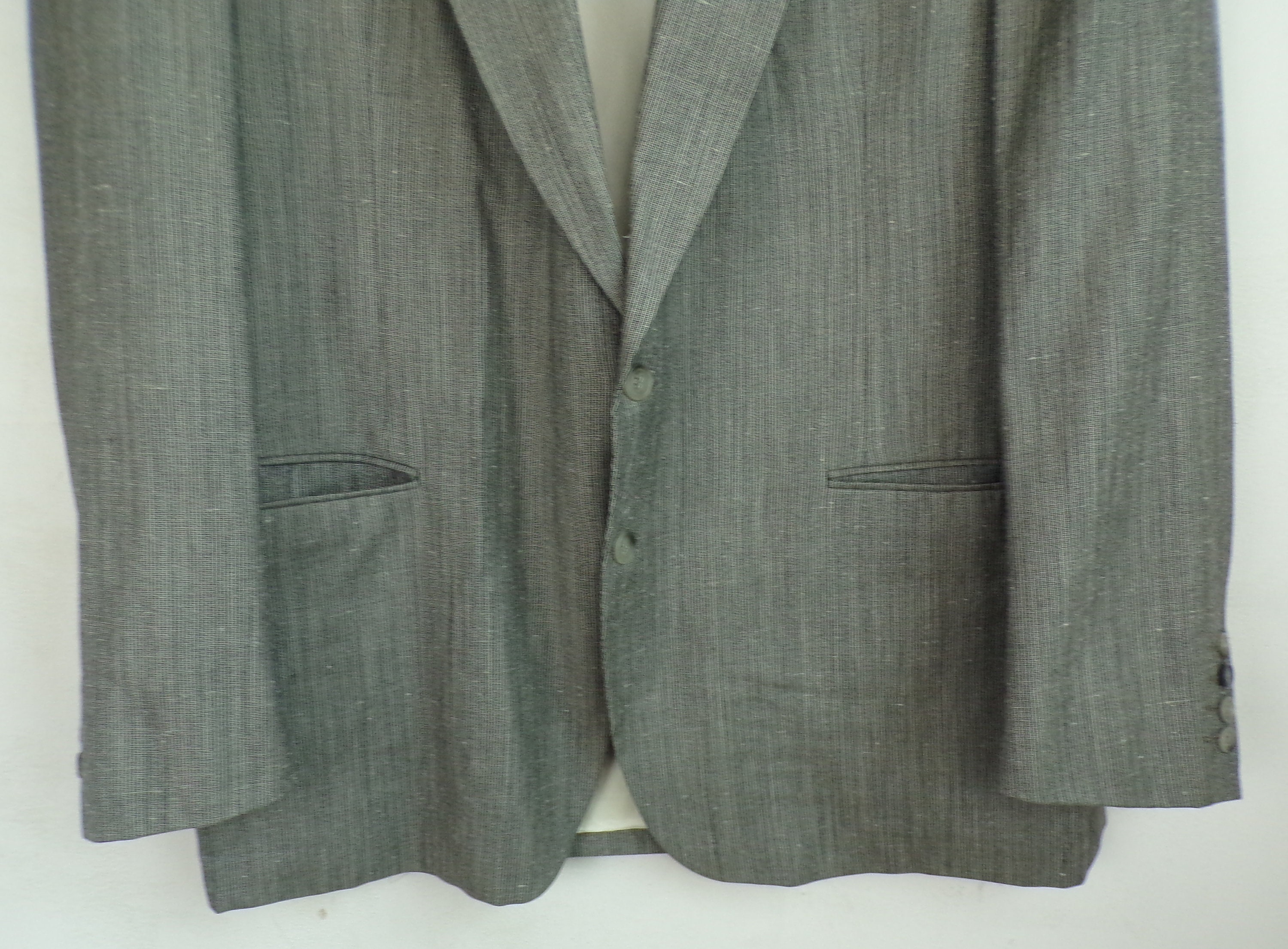mens striped blazer vintage