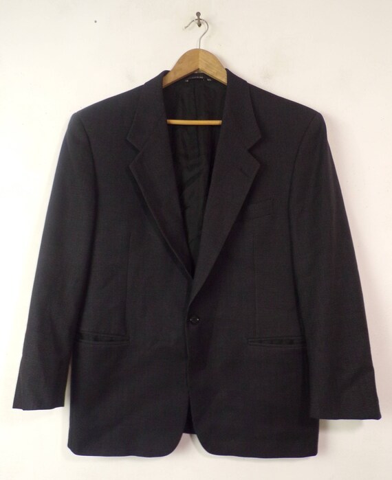 80 s laine noir & gris laine s Blazer pour homme taille 40, Blazer à motifs, Sport noir manteau, Blazer en laine, manteau de Sport pour homme, Blazer classique, High End, années 80 d172b9 80 s laine noir & gris laine s Blazer pour homme taille 40, Blazer à motifs, Sport noir manteau, Blazer en laine, manteau de Sport pour homme, Blazer classique, High End, années 80 d172b9