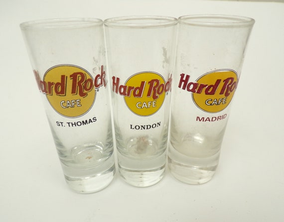 Hard Rock Cafe Glasses for Sale in Louisville, KY - OfferUp