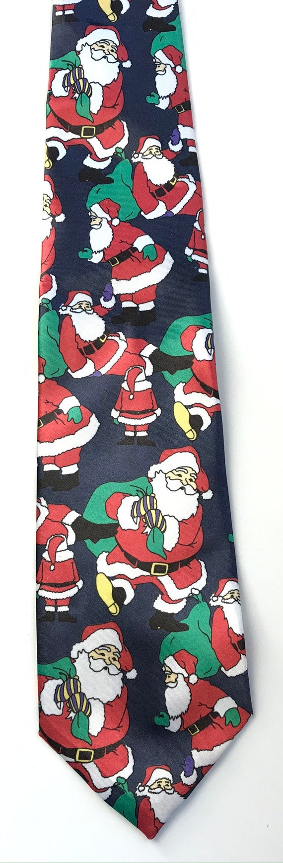 Vintage Etienne Aigner Santa Tie, Santa Claus Tie… - image 2