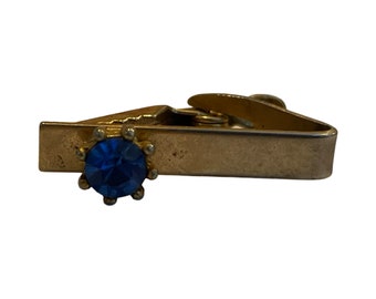 Paire De Fixe-Cravates Vintage Or Jaune & Rose Gold Filled - Style Love Knot