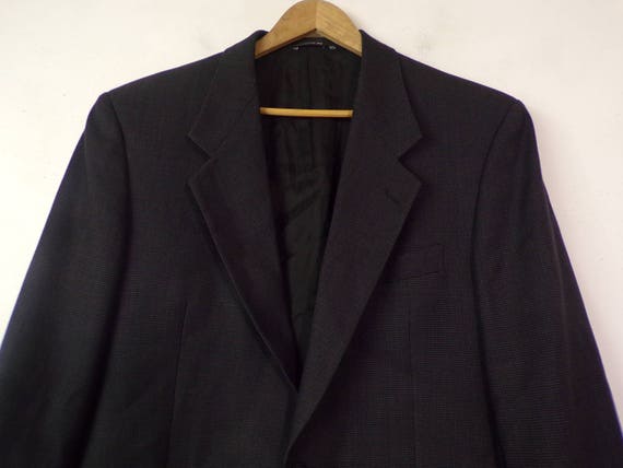 80 s laine noir & gris laine s Blazer pour homme taille 40, Blazer à motifs, Sport noir manteau, Blazer en laine, manteau de Sport pour homme, Blazer classique, High End, années 80 d172b9 80 s laine noir & gris laine s Blazer pour homme taille 40, Blazer à motifs, Sport noir manteau, Blazer en laine, manteau de Sport pour homme, Blazer classique, High End, années 80 d172b9