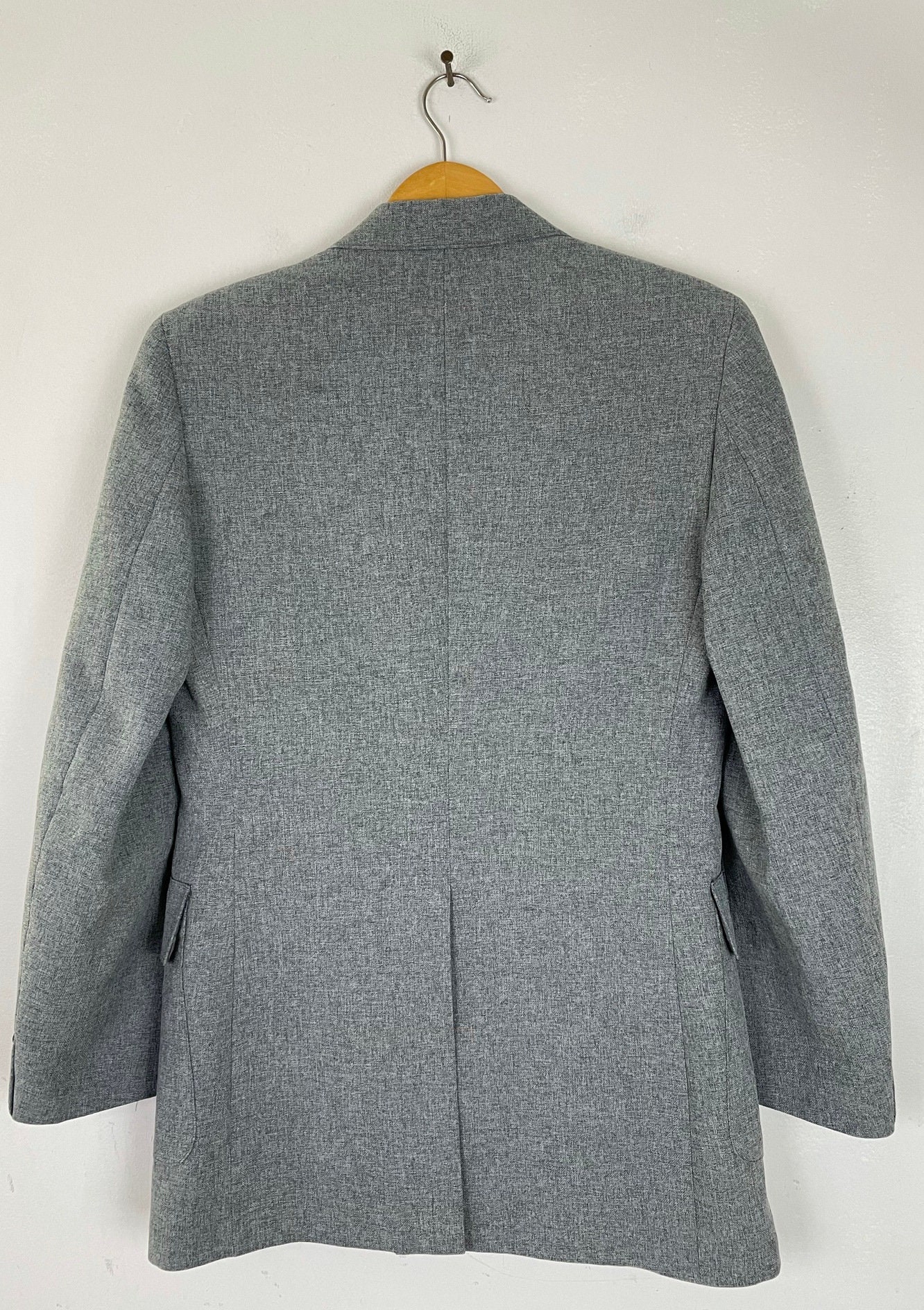 Vintage Levis Action Suit Gray Sport Coat Mens Size 38L 80s - Etsy