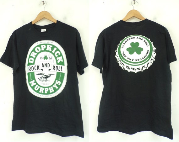 90s Dropkick Murphys Autographed Tshirt Mens Mediu