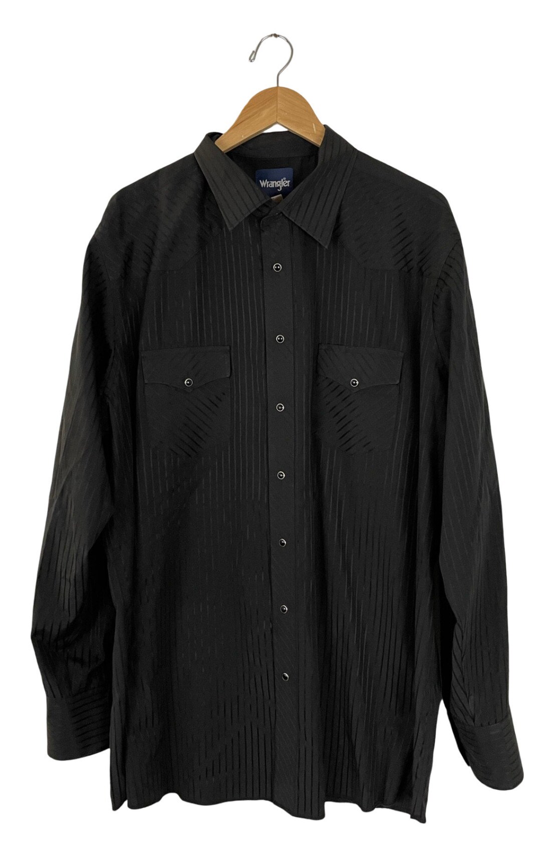 Wrangler 90s黒 コーデュロイシャツ 2024-0231-053.jpg