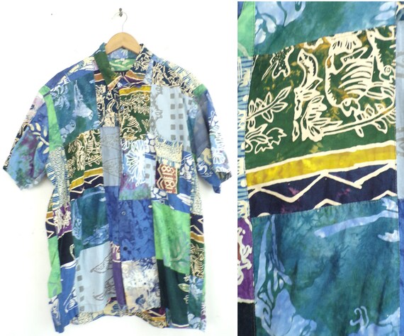 Mens xl hawaiian shirts Clearance