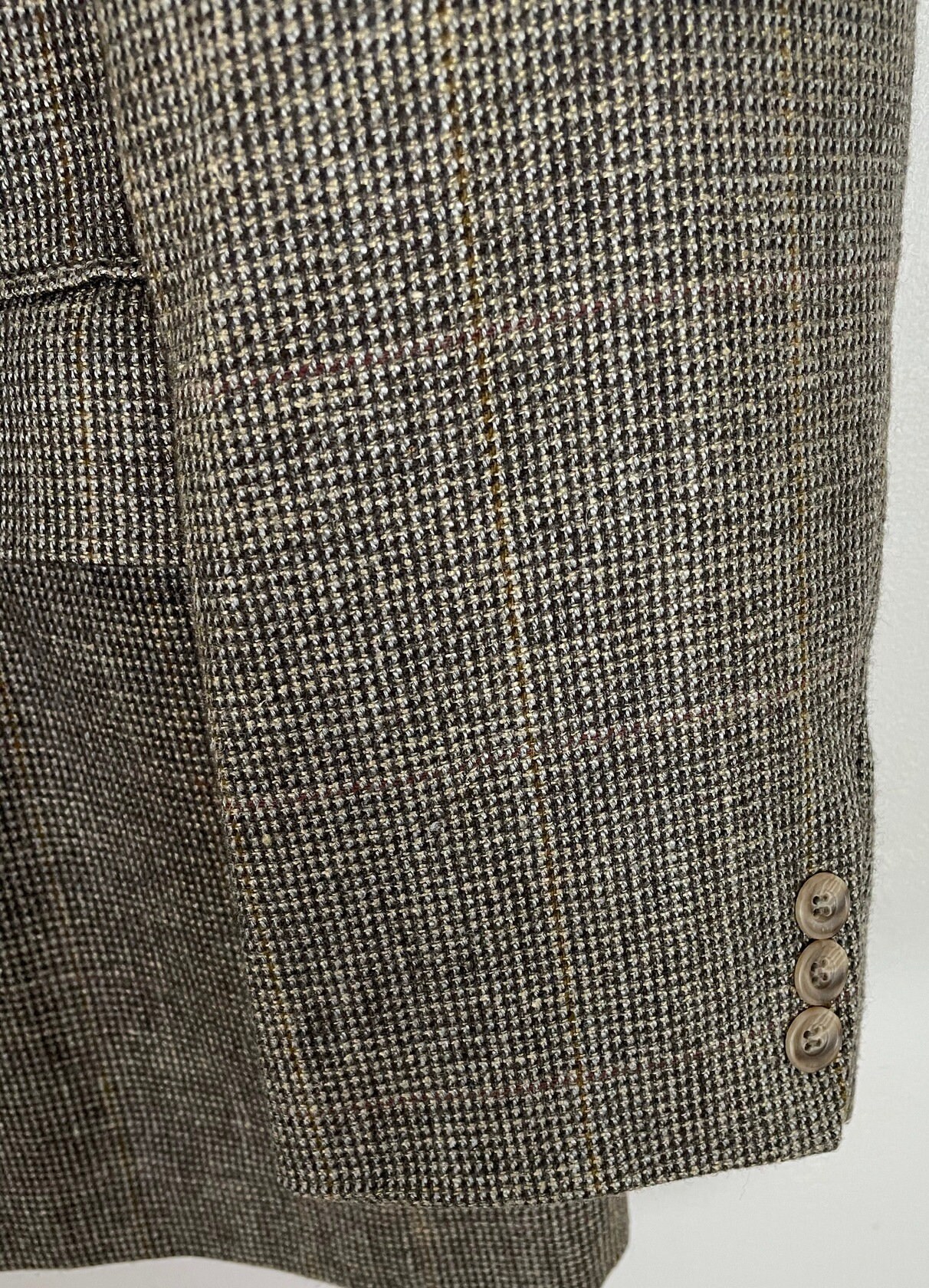 mens plaid blazer vintage