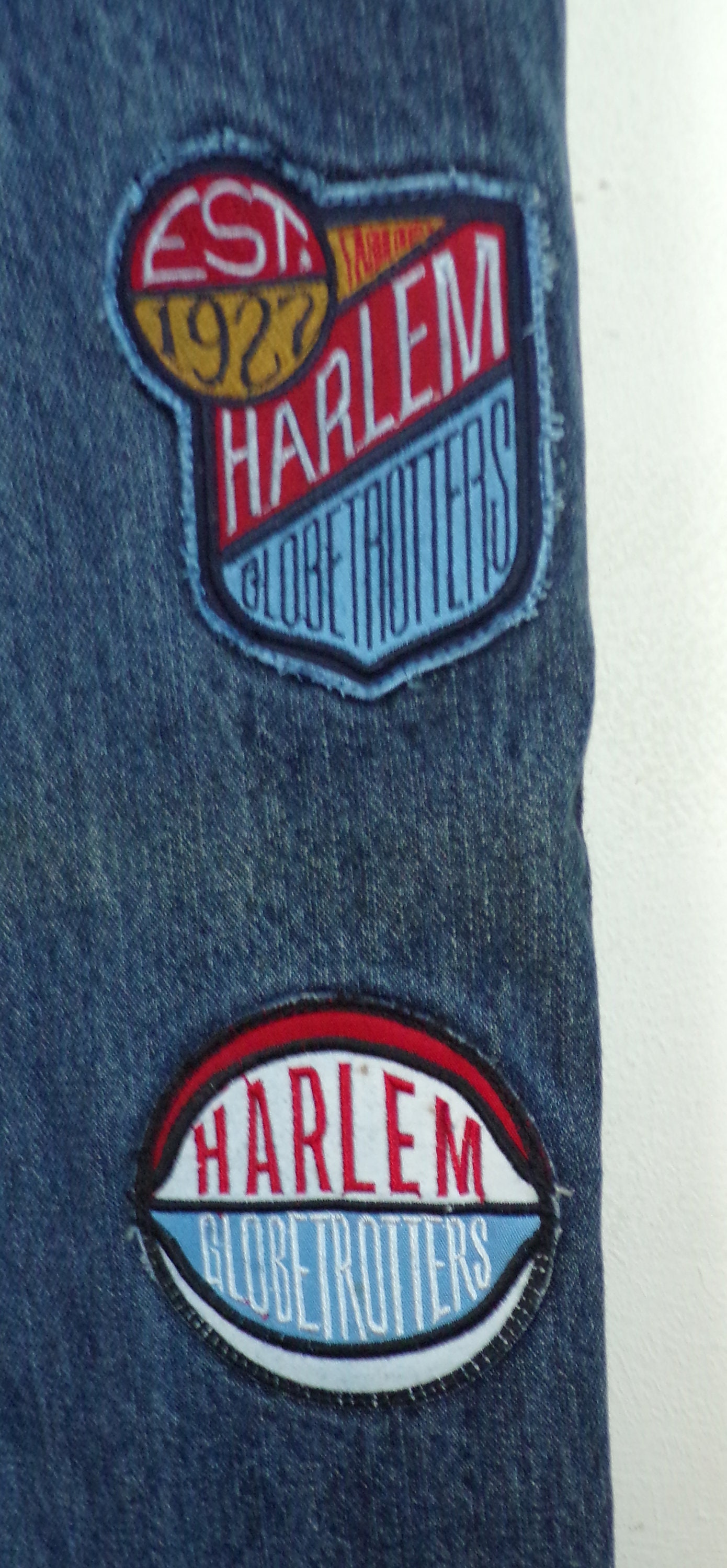 Vintage Mens Fubu Jeans, Harlem Globetrotter Jeans 42 Waist Fubu 
