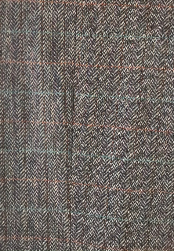 Vintage Mens Colorful Plaid Blazer, 1980s Tweed S… - image 6