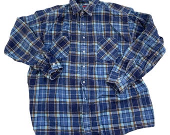 Legendary Whitetails Buck Camp Chemise En Flanelle Manches Longues Cobalt Plaid 5xl Homme Bleu  0e6ac1ea 41b4 569b 8aa9 40233ce8f7a1
