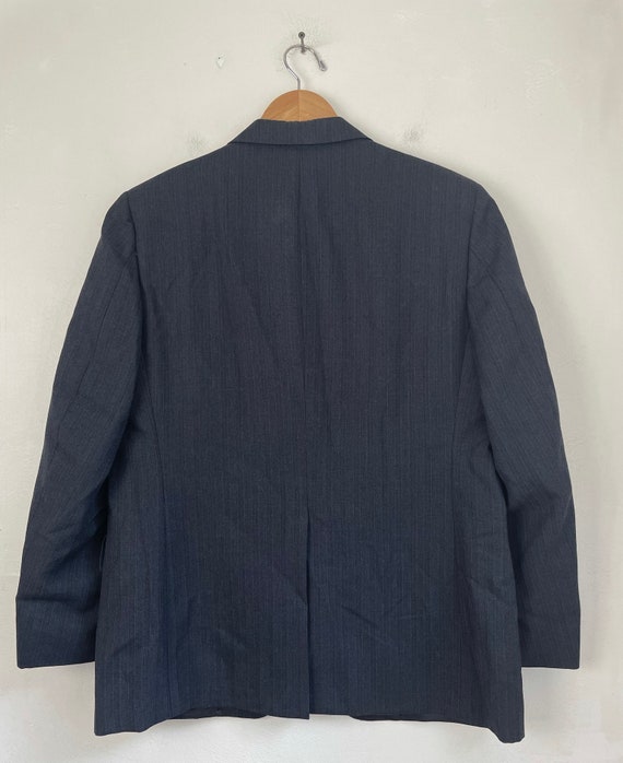 Vintage Mens Pinstripe Sport Coat, Mens Size 40, … - image 6