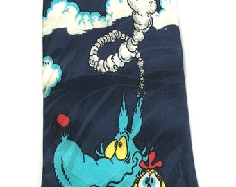 1993 Lupo Alberto Italian Comic Book Tie | Vintage Lupo Alberto Italian Necktie | Comic Book Novelty Tie