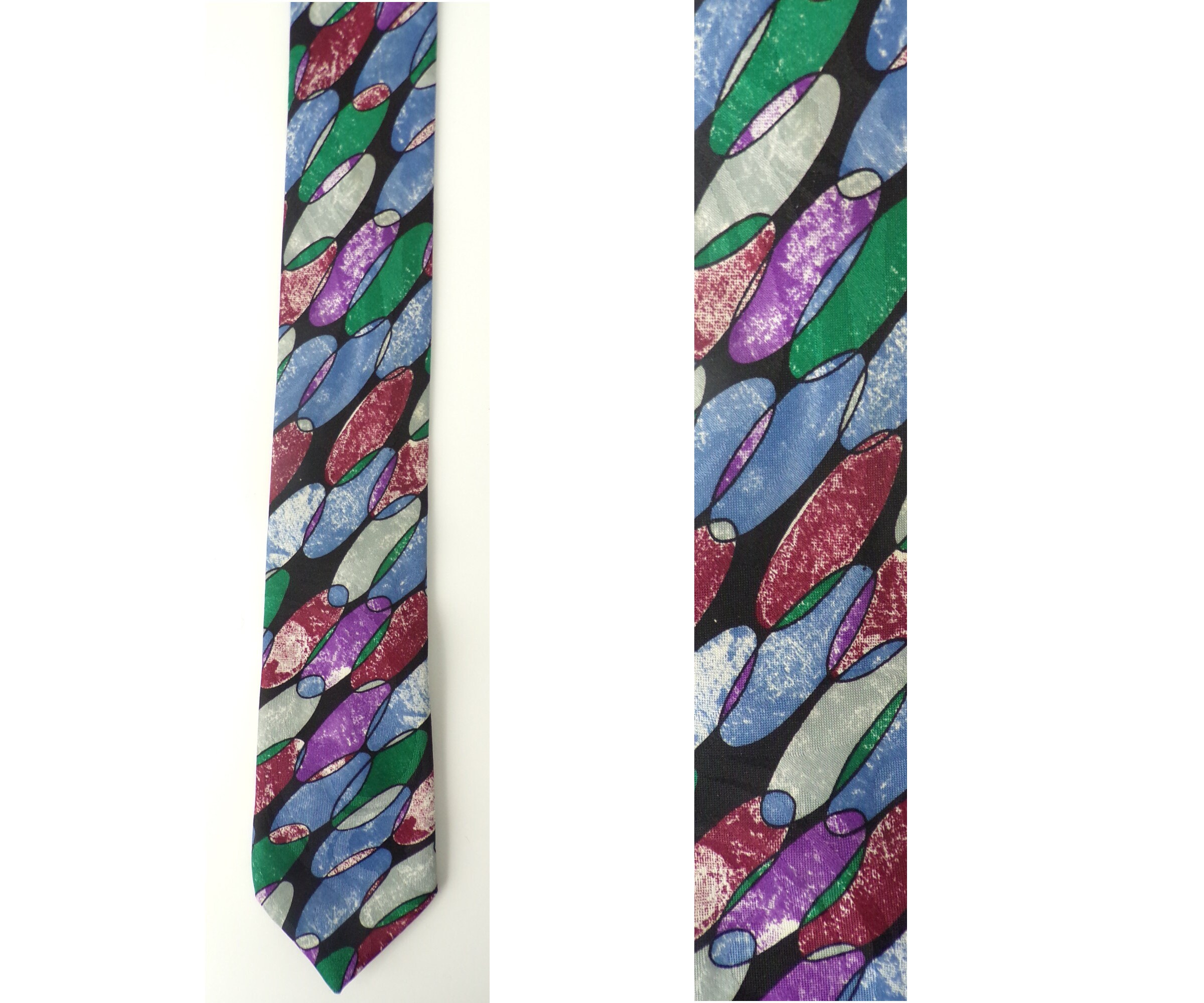 80s skinny tie