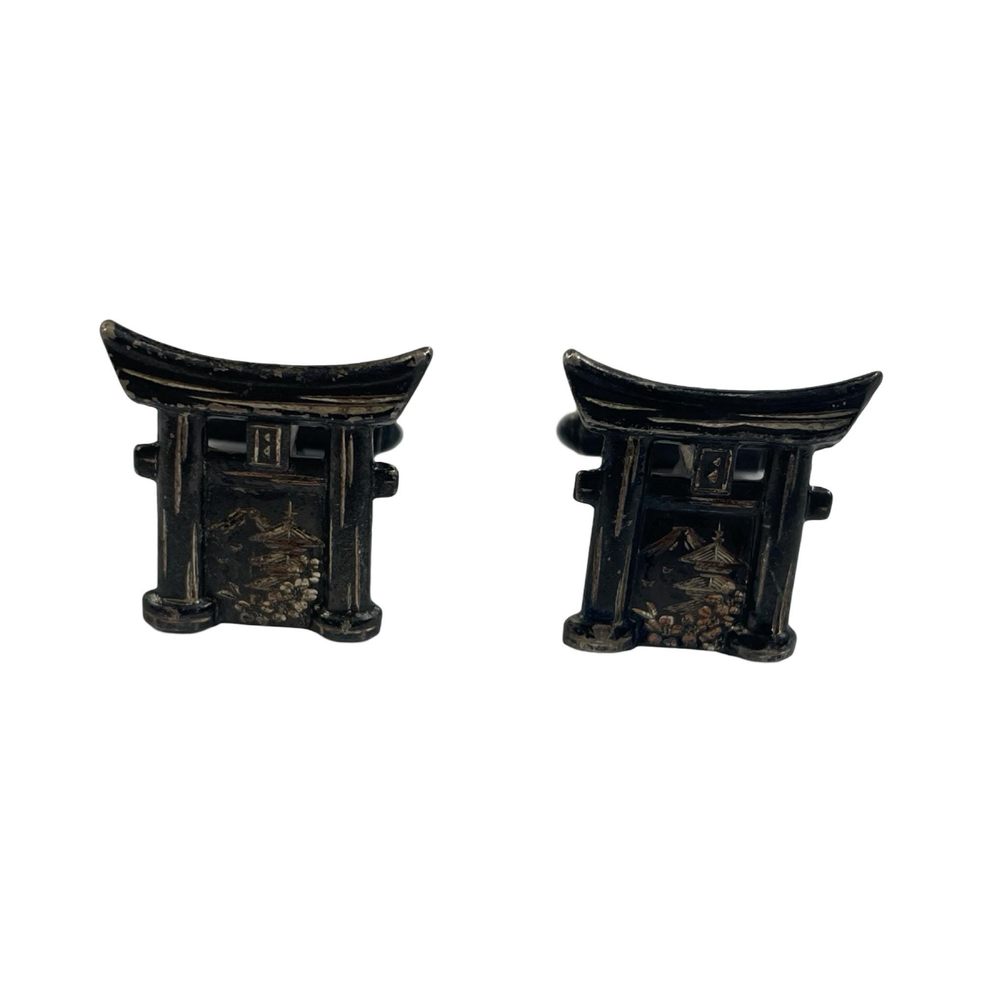 Manchette fleur japonaise, Bracelet Japonais pour femme