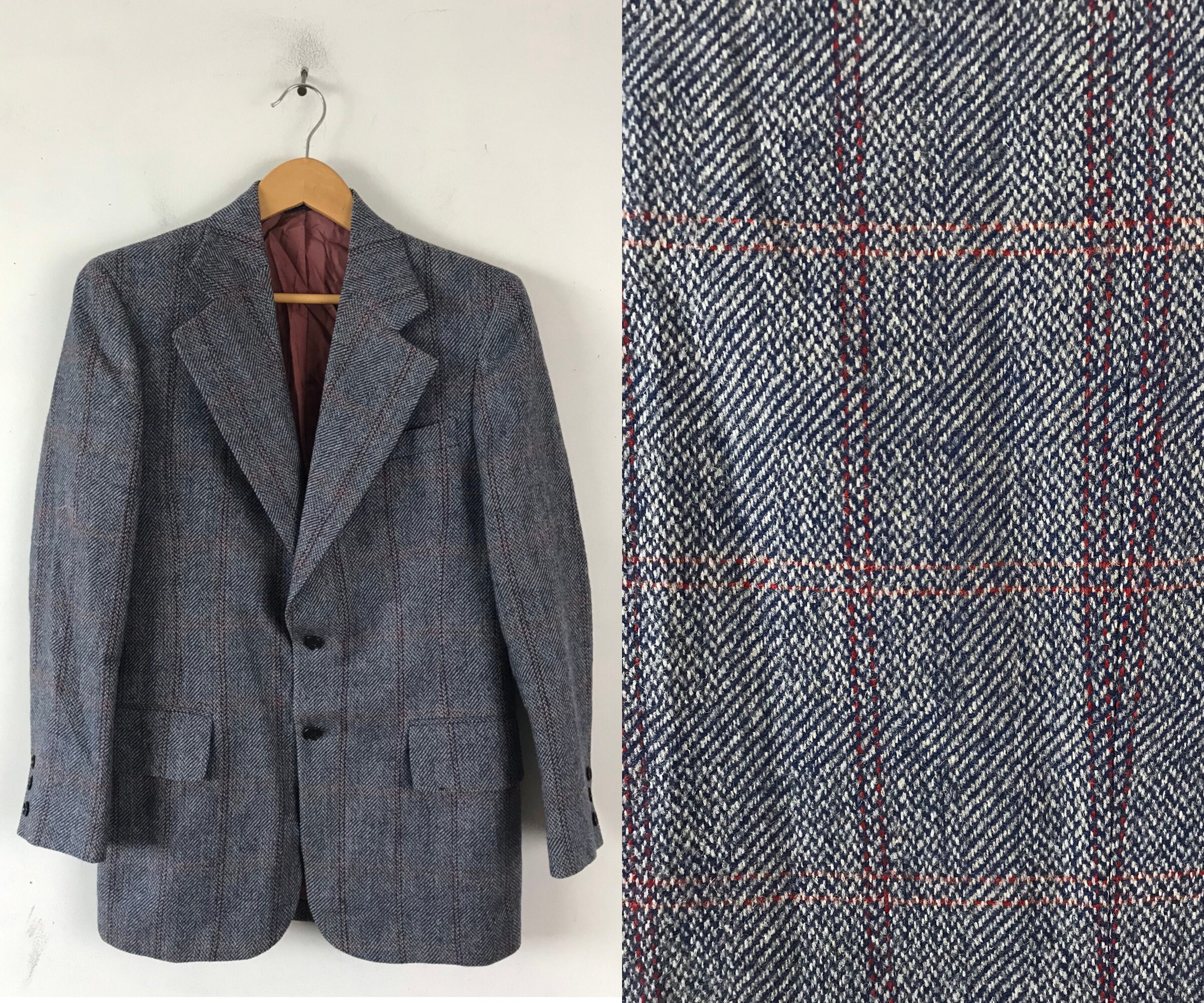 ジャケット・アウター 60s wool sports jacket Vintage 60s Y.A.C. N.B. Champs Letterman Jacket Wool Varsity