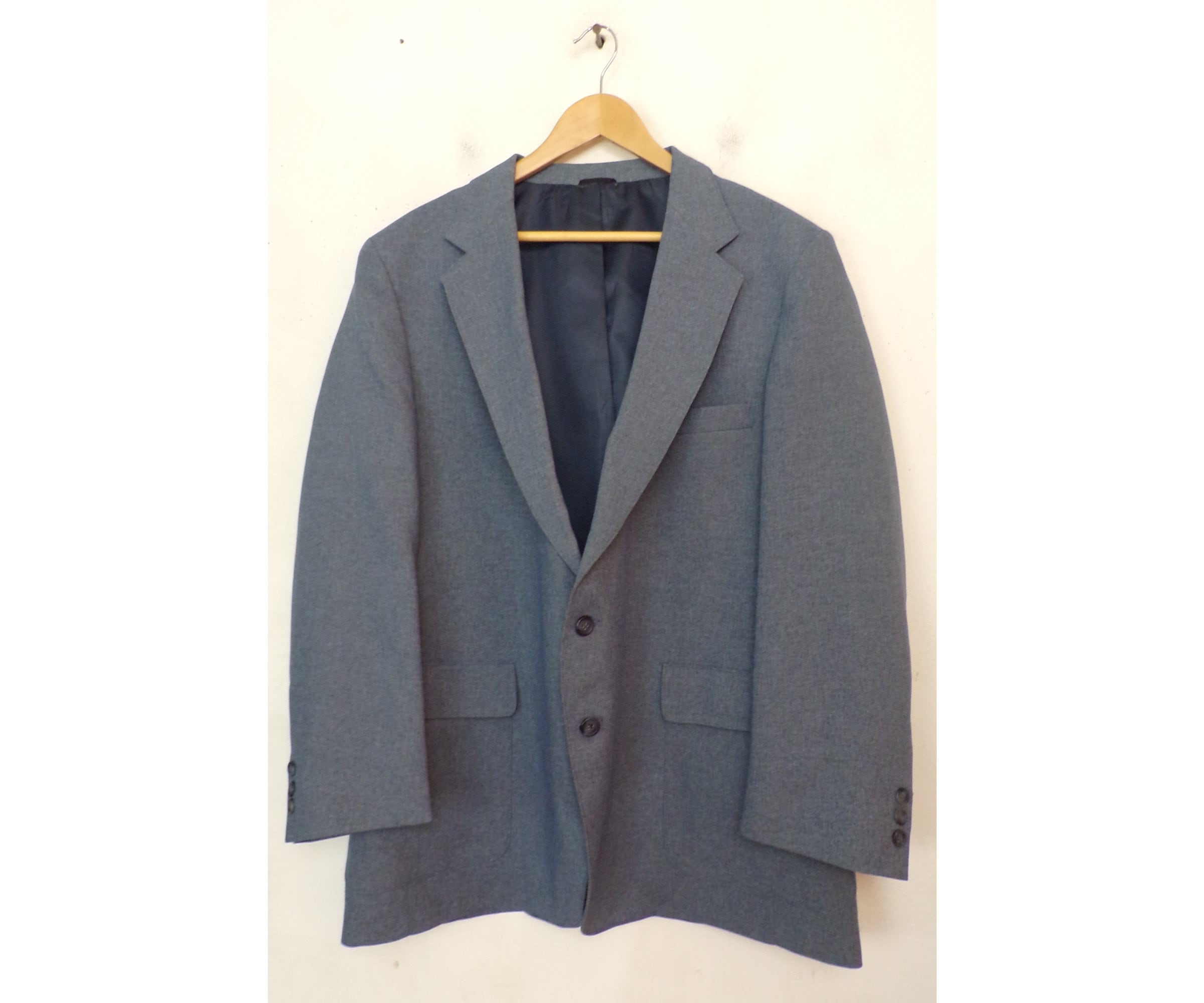 Vintage Levi Strauss Sport Coat Blue 