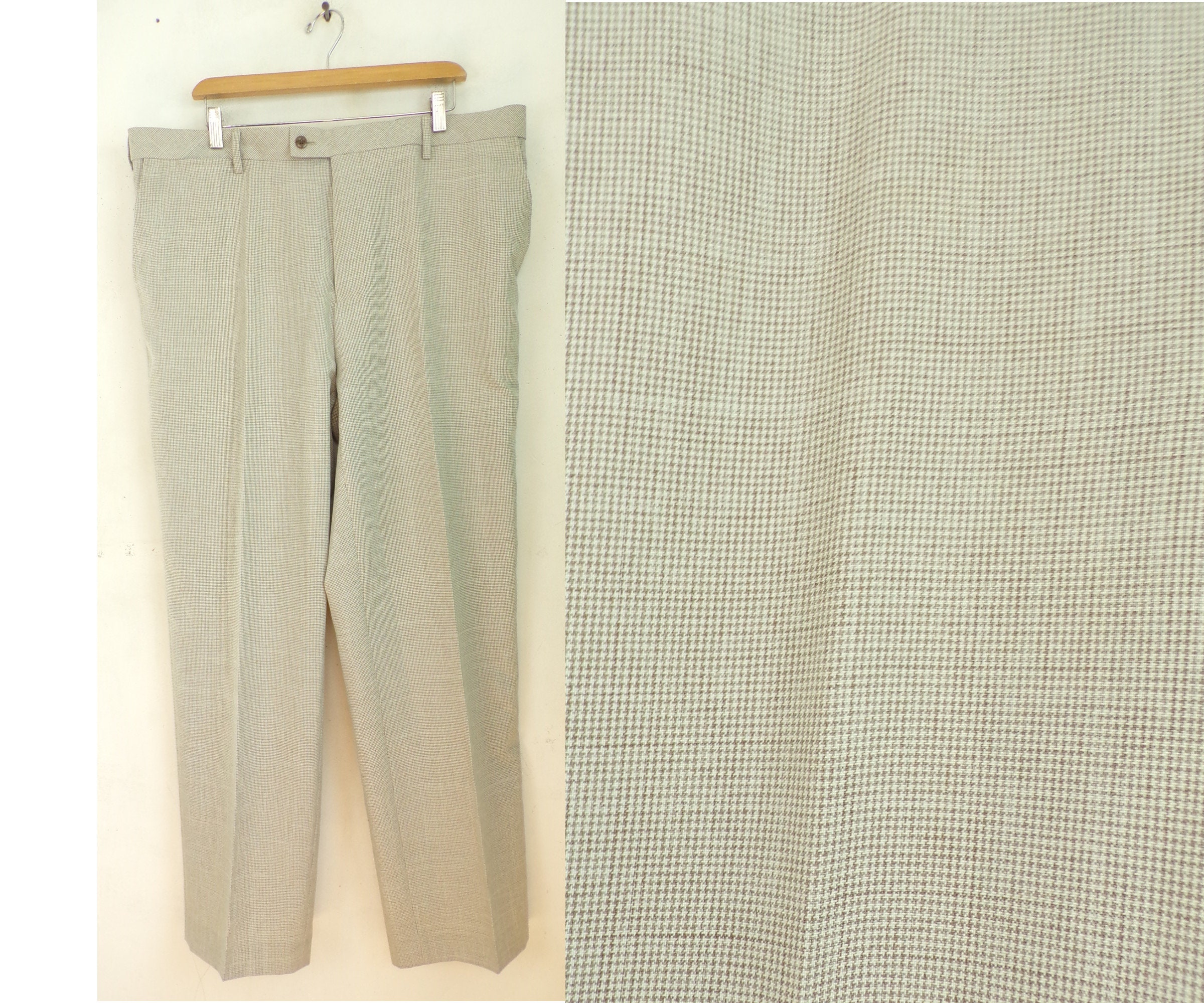 90s Checkered Pants - Etsy