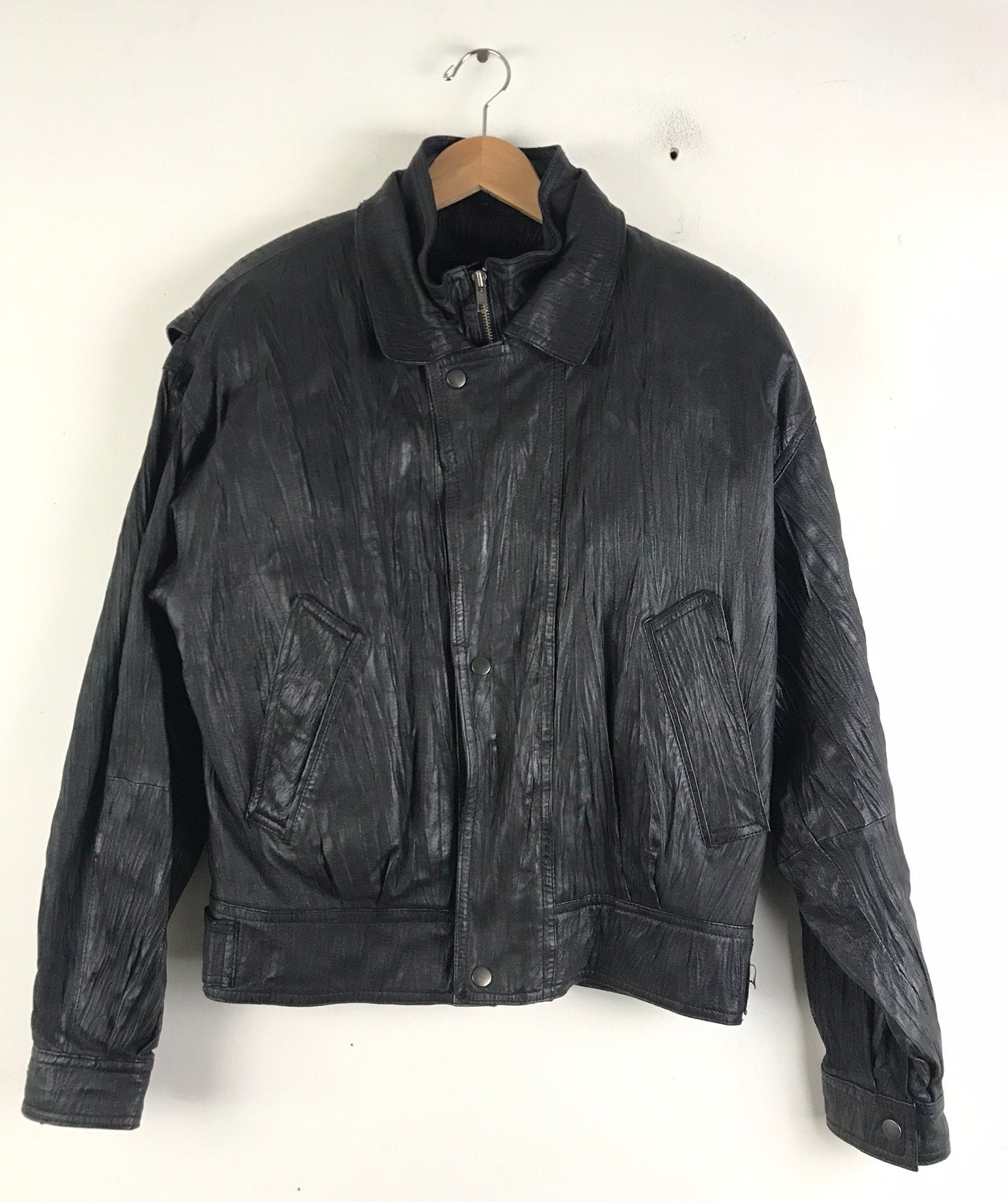 Baker yaswin 2025 leather jacket