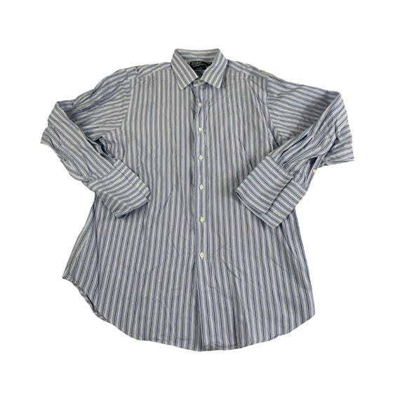ralph lauren french cuff dress shirts Striped French Cuff Shirt