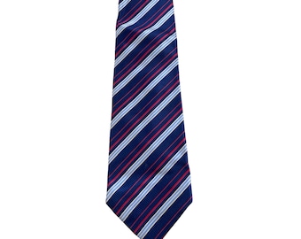 Cravatta Di Seta Beige Principe Di Galles 7364